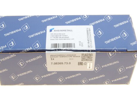 Датчик температури випускних газів pierburg 708369730