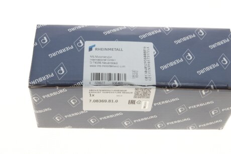 Датчик температури випускних газів pierburg 708369810