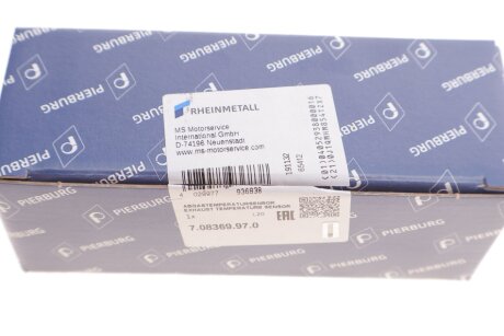 Датчик температури відпрацьованих газів MERCEDES OM651 \'\'12>> pierburg 708369970