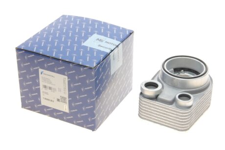 Теплообменник масляный pierburg 709269390 на Рено Сценик 4