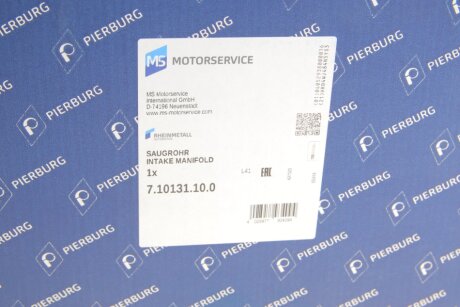 Впускний колектор BMW ""N57D30 ""10>> pierburg 710131100