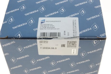 Клапан EGR pierburg 710334060