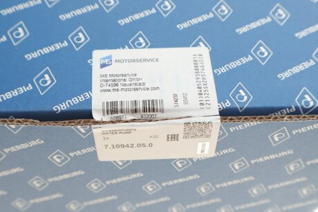 Насос водяний pierburg 710942050