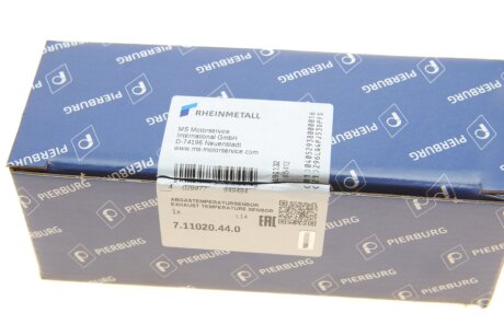 Датчик температури відпрацьованих газів pierburg 711020440