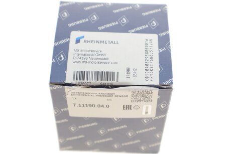 Датчик температури відпрацьованих газів pierburg 711190040