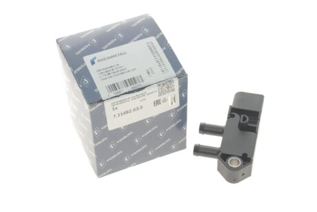 Датчик тиску AUDI/SKODA/VW ""1.6-2.0TDI \'\'99>> pierburg 711492030