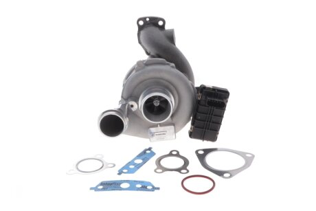 Турбокомпресор (з комплектом прокладок) pierburg 715103140 на Jeep Grand Cherokee
