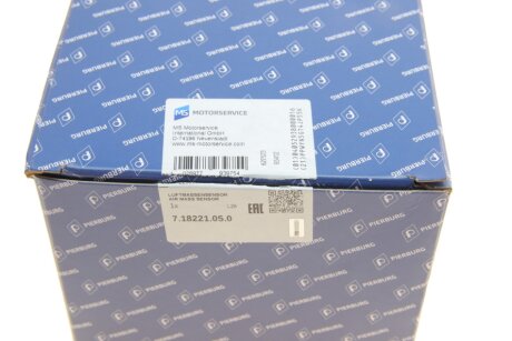 Витратомір повітря pierburg 718221050