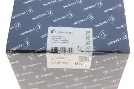 Витратомір повітря Audi A4/A6/A7/Q7 2.7-3.0 VW Touareg 3.0 10- pierburg 722184390