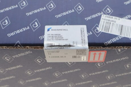 Насос масляний/вакуумний BMW N47D20A 1/3/5/X1/X3 ""04-15 pierburg 724808300