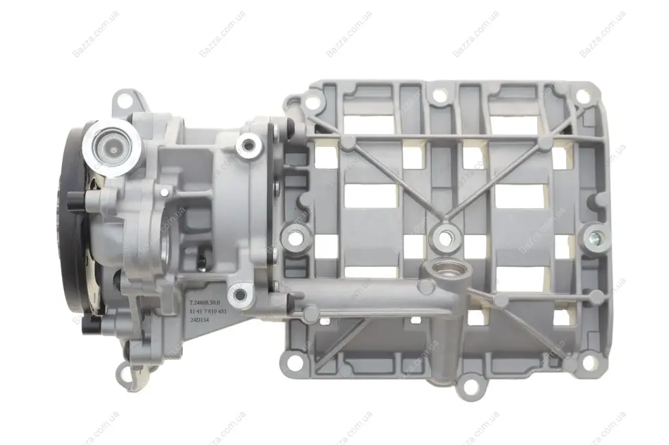 Насос масляний/вакуумний BMW N47D20A 1/3/5/X1/X3 ""04-15 Pierburg ""724808300" (фото 1)