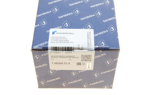 Датчик температуры ОГ pierburg 708369210