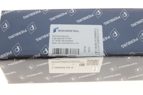 Датчик температуры ОГ pierburg 708369930