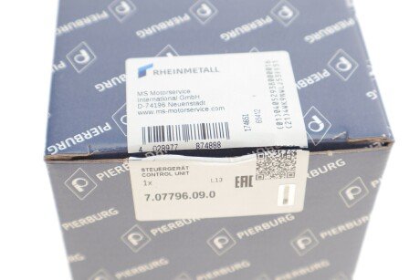 Деталь паливного насоса pierburg 707796090