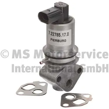 Клапан EGR Skoda Fabia 1.4 16V 99-/VW Bora 1.4 00- pierburg 7.22785.17.0