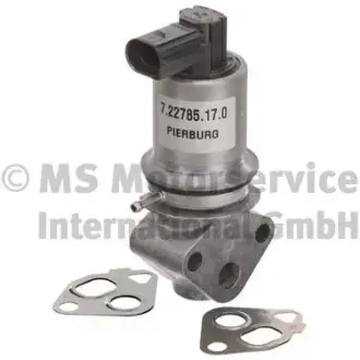 Клапан EGR Skoda Fabia 1.4 16V 99-/VW Bora 1.4 00- Pierburg 7.22785.17.0