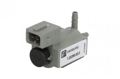 Клапан контролю електричний pierburg 722280020