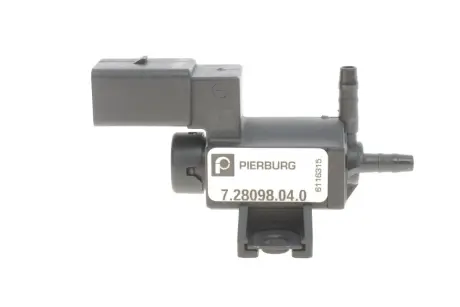 Клапан контролю електричний Pierburg 728098040