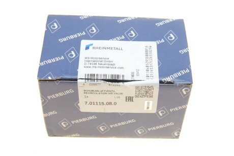 Клапан pierburg 701115080