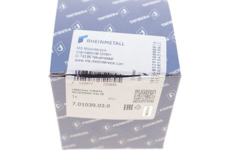 Клапан рециркуляц. відпр.газів pierburg 701039030