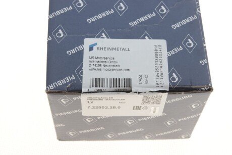 Клапан рециркуляц. відпр.газів pierburg 722903280