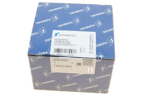 Клапан регулятора розподільчого валу pierburg 706117200