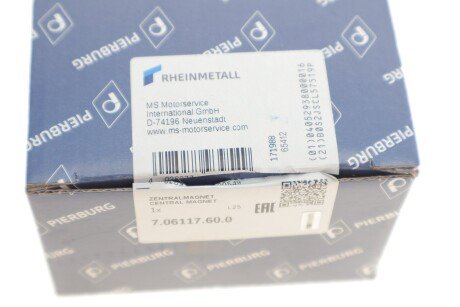 Клапан регулятора розподільчого валу pierburg 706117600