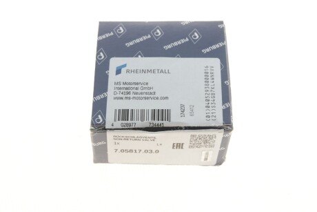 Клапан управління тиском pierburg 705817030