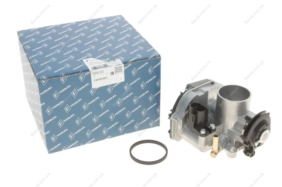 Корпус дросельної заслонки Seat Cordoba, Ibiza, Leon, VW Polo/Classic, Lupo, Golf IV, Bora, Scoda Octavia 1.0i-1.6i pierburg 703703360