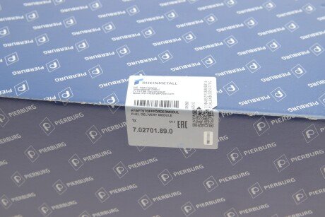 Паливний насос pierburg 702701890