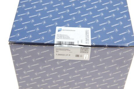 Паливний насос pierburg 706032170