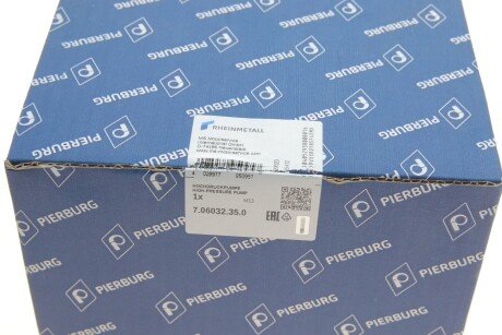 Паливний насос високого тиску pierburg 706032350