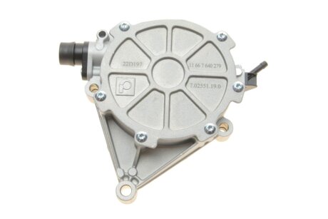 Вакуумный насос pierburg 702551190