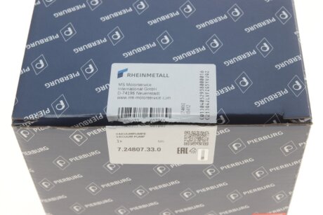 Вакуумний насос pierburg 724807330