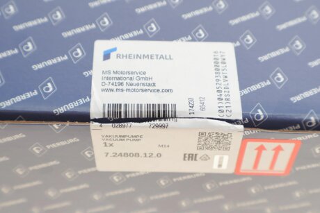 Вакуумний насос pierburg 724808120