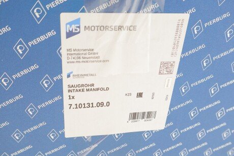 Впускний колектор MERCEDES ""M271 ""07-16 pierburg 710131090