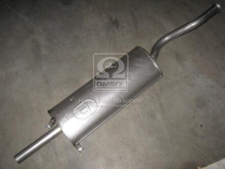 Глушитель задн. ВАЗ 2108 polmostrow 1105 на Ниссан Примера р12