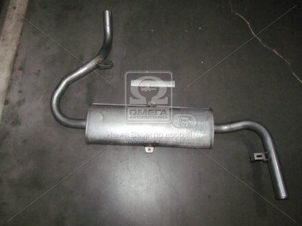Глушитель задн. ВАЗ 2121 polmostrow 1107