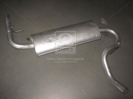 Глушитель задн. ВАЗ 21213 polmostrow 1109