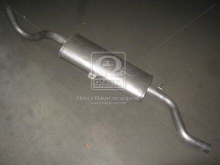 Глушитель задн. ВАЗ 2102 polmostrow 1113