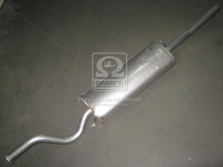 Глушитель задн. ВАЗ 2110 polmostrow 1116