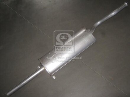 Глушитель задн. ВАЗ 21099 polmostrow 1117 на Ниссан Примера р12