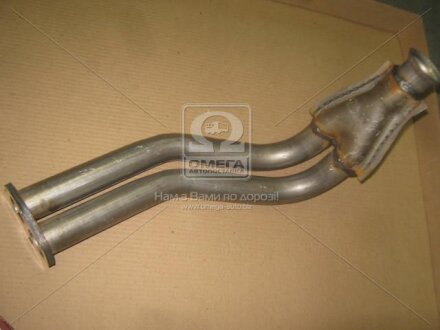 Труба прием. ВАЗ 2108 polmostrow 1121