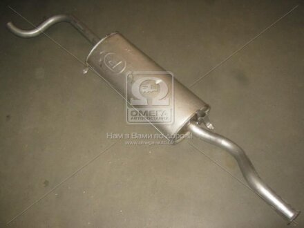 Глушитель задн. ВАЗ 2115 polmostrow 1126