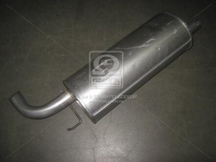 Глушитель задн. ВАЗ 2123 polmostrow 1133