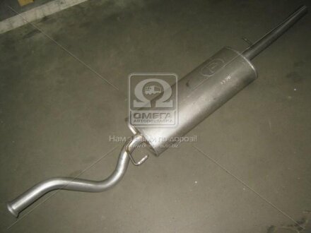 Глушитель задн. ВАЗ 2110 polmostrow 1138