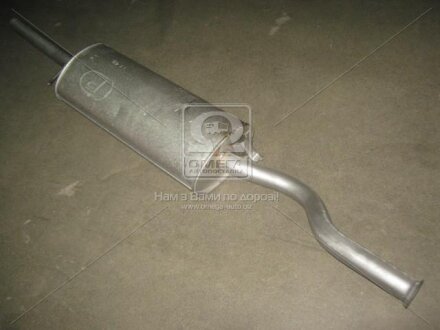Глушитель задн. ВАЗ 2112 хэтчбек polmostrow 1149