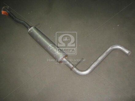 Резонатор ВАЗ 2110, 2170 polmostrow 1165