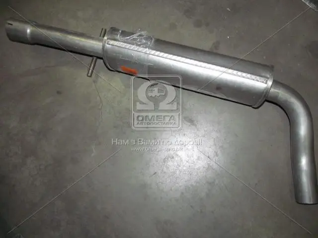 Глушитель центр. AUDI,SEAT,SKODA,VW (пр-во) Polmostrow 01104 (фото 1)