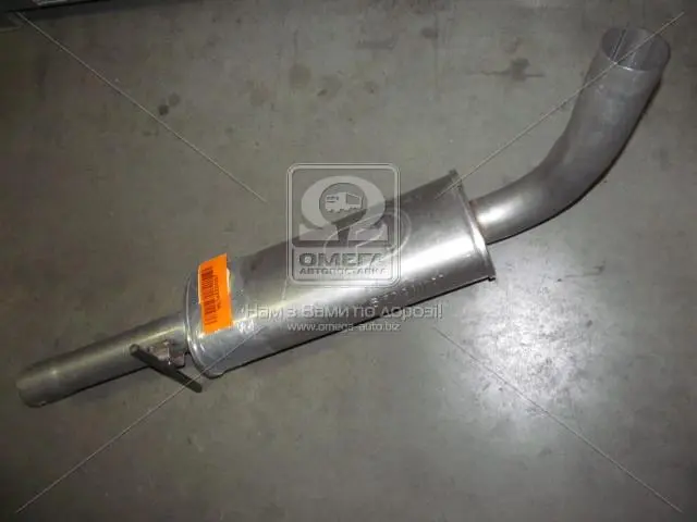 Глушитель центр. AUDI,SEAT,SKODA,VW (пр-во) Polmostrow 01106 (фото 1)